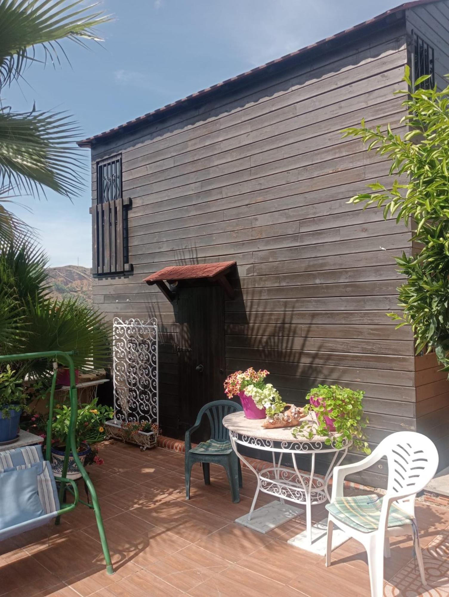 La Cabana Nevada Cenes De La Vega Exterior foto